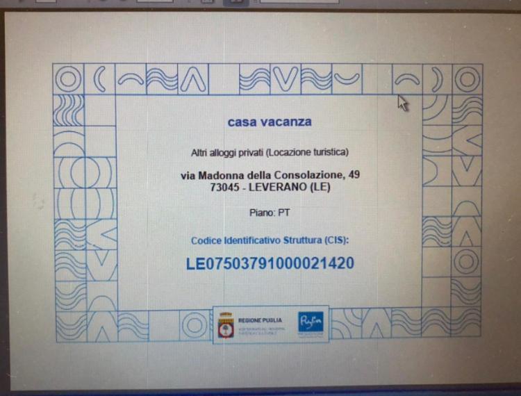 Affittasi Casa Vacanza A Casa Di Emma Leverano Dış mekan fotoğraf