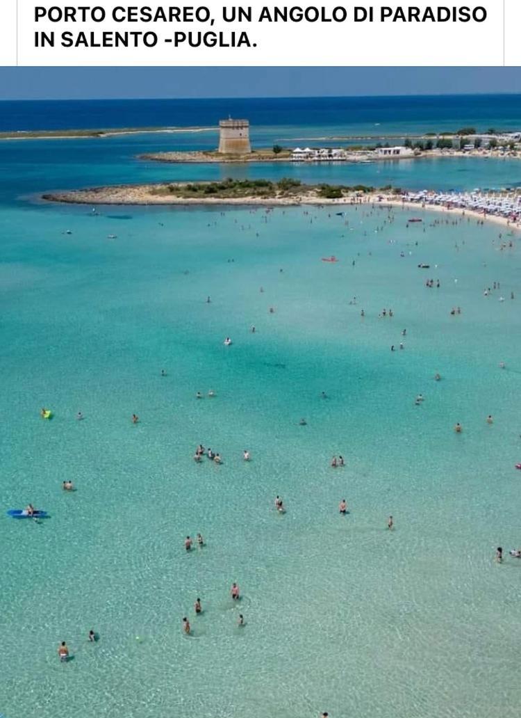 Affittasi Casa Vacanza A Casa Di Emma Leverano Dış mekan fotoğraf
